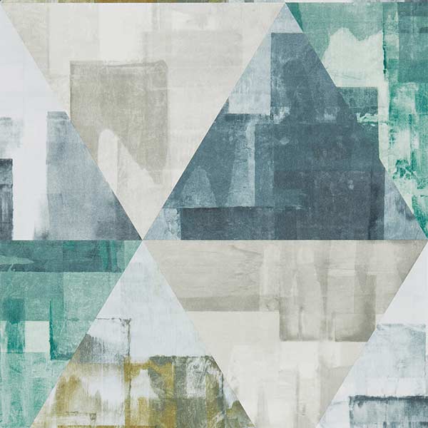 Harlequin Geodesic Wallpaper - Emerald - 111700 | Modern 2 Interiors