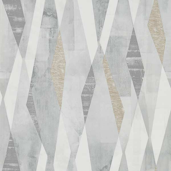 Harlequin Vertices Wallpaper - Slate - 111703 | Modern 2 Interiors