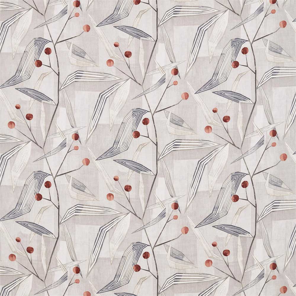 Entity Rust & Slate Fabric by Harlequin - 120671 | Modern 2 Interiors