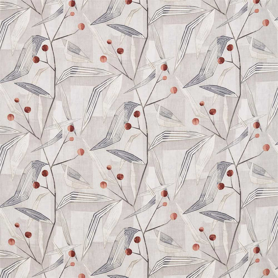 Entity Rust & Slate Fabric by Harlequin - 120671 | Modern 2 Interiors