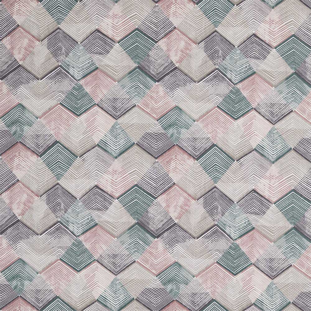 Rhythm Blush, Heather & Taupe Fabric by Harlequin - 120684 | Modern 2 Interiors