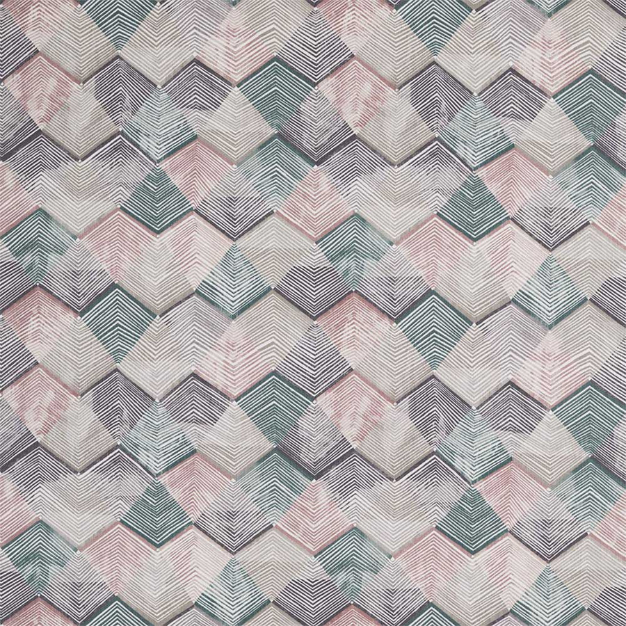 Rhythm Blush, Heather & Taupe Fabric by Harlequin - 120684 | Modern 2 Interiors