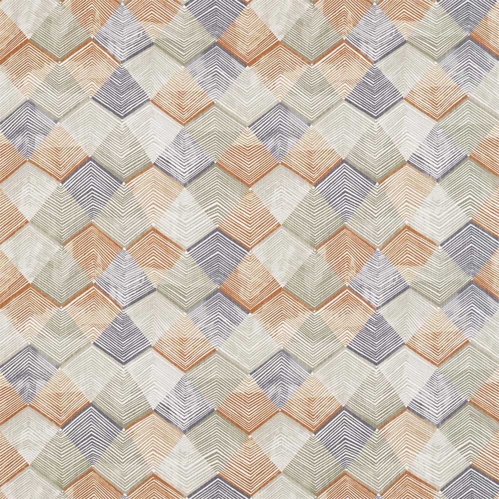 Rhythm Brick, Stone & Slate Fabric by Harlequin - 120685 | Modern 2 Interiors