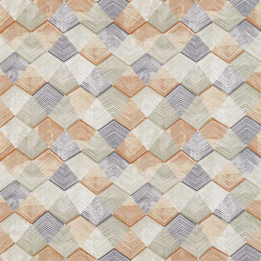 Rhythm Brick, Stone & Slate Fabric by Harlequin - 120685 | Modern 2 Interiors