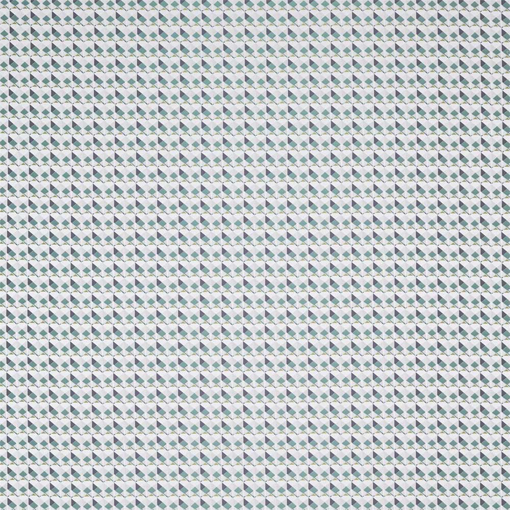 Azor Seaglass & Denim Fabric by Harlequin - 132525 | Modern 2 Interiors