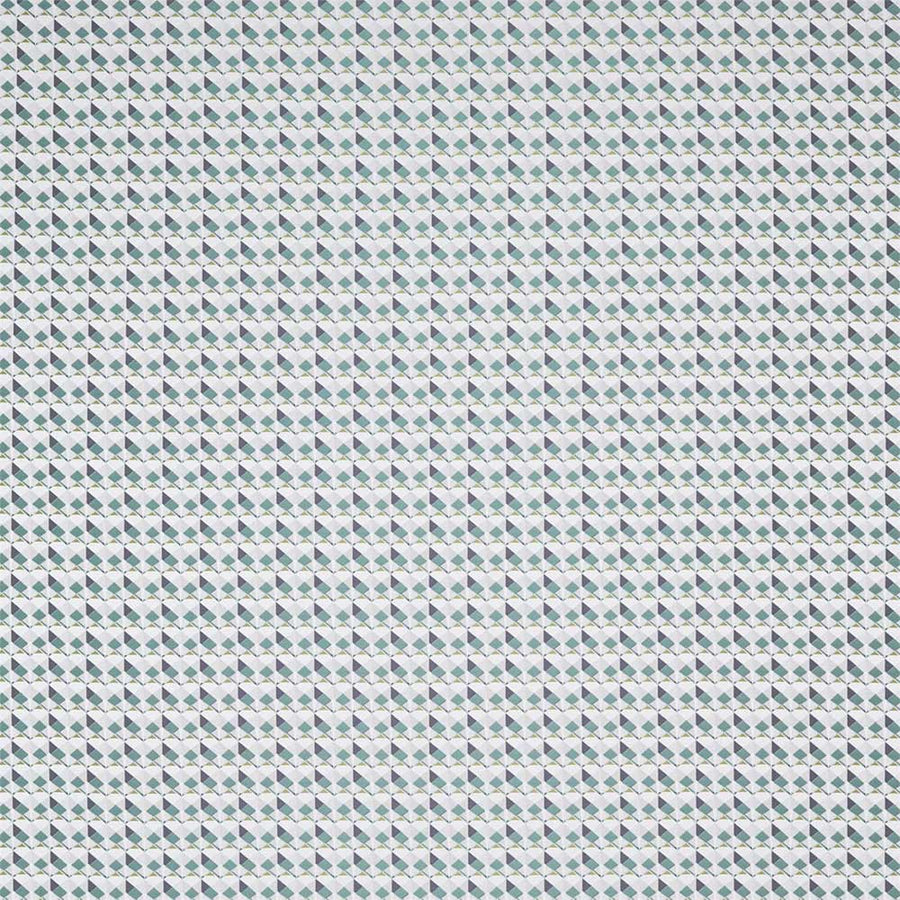 Azor Seaglass & Denim Fabric by Harlequin - 132525 | Modern 2 Interiors