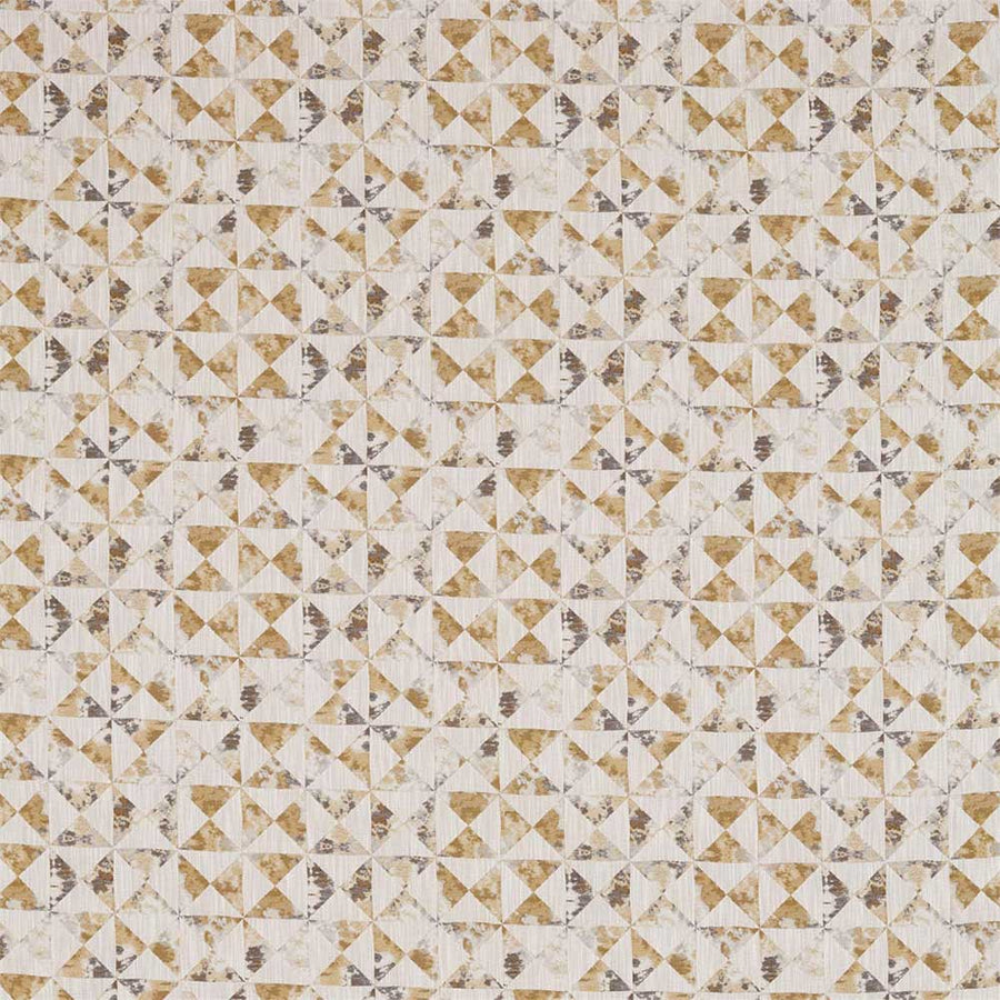 Grafik Ochre Fabric by Harlequin - 132556 | Modern 2 Interiors