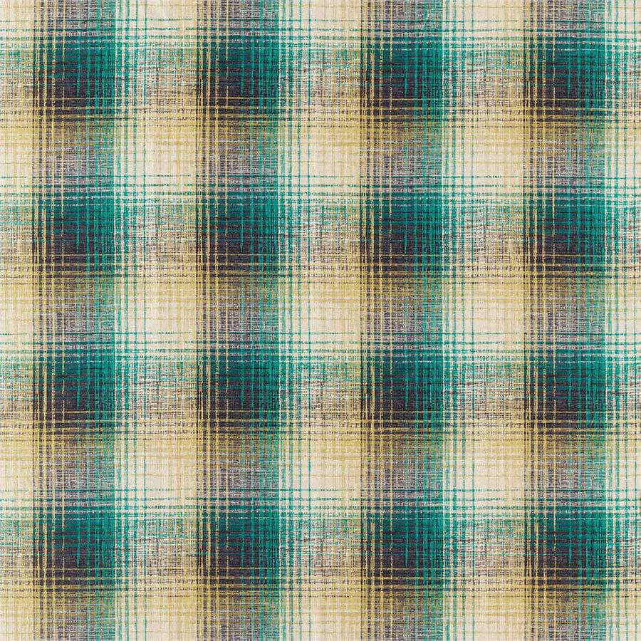 Hamada Emerald & Zest Fabric by Harlequin - 132886 | Modern 2 Interiors