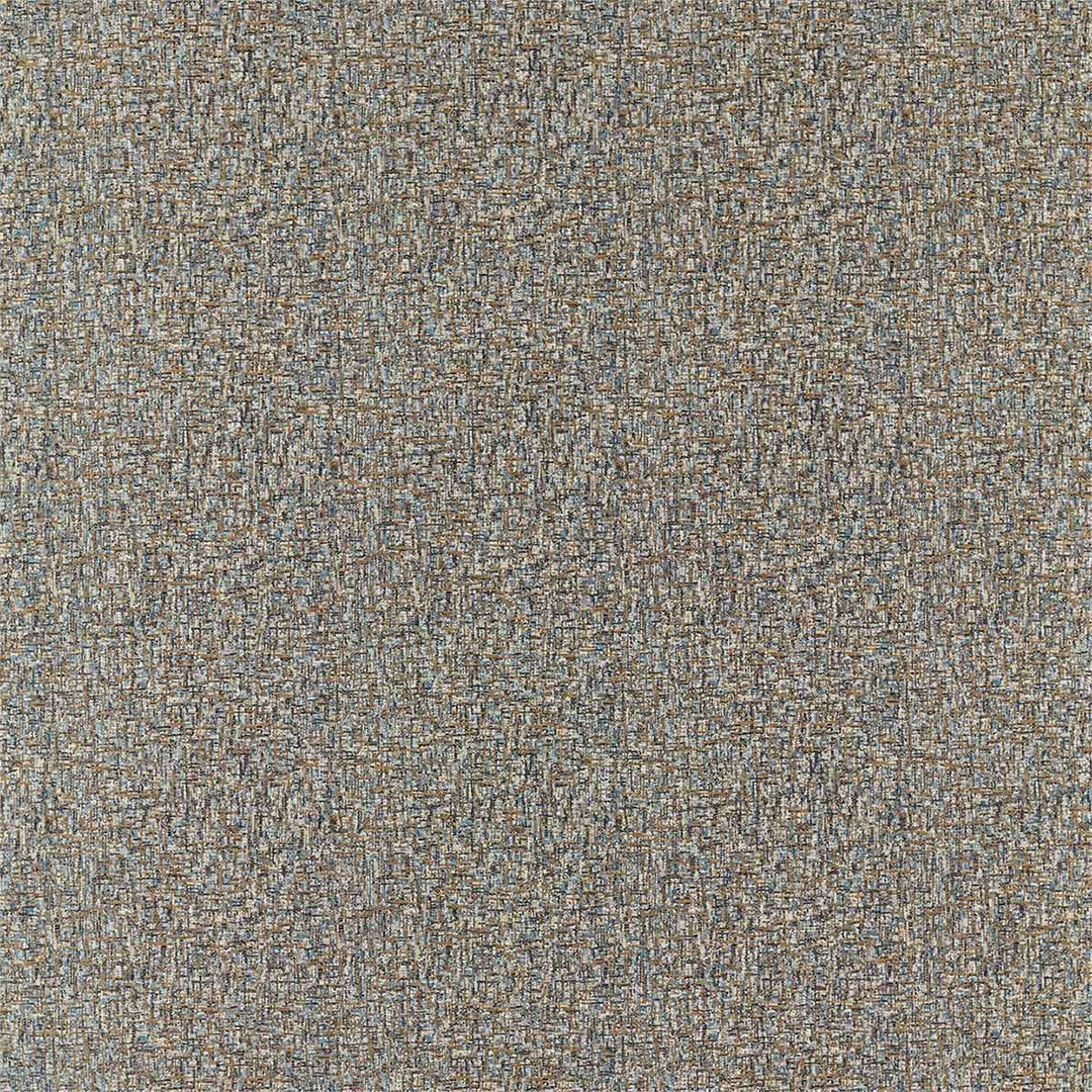 Nickel Denim & Ochre Fabric by Harlequin - 132889 | Modern 2 Interiors