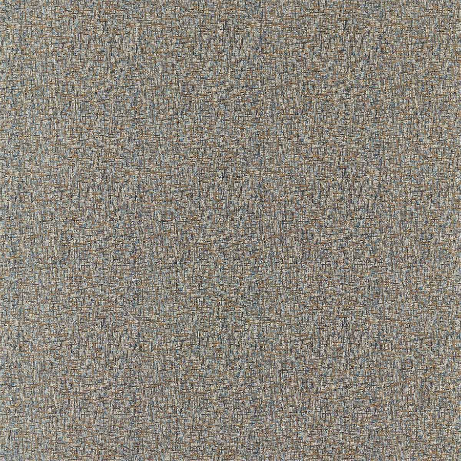 Nickel Denim & Ochre Fabric by Harlequin - 132889 | Modern 2 Interiors