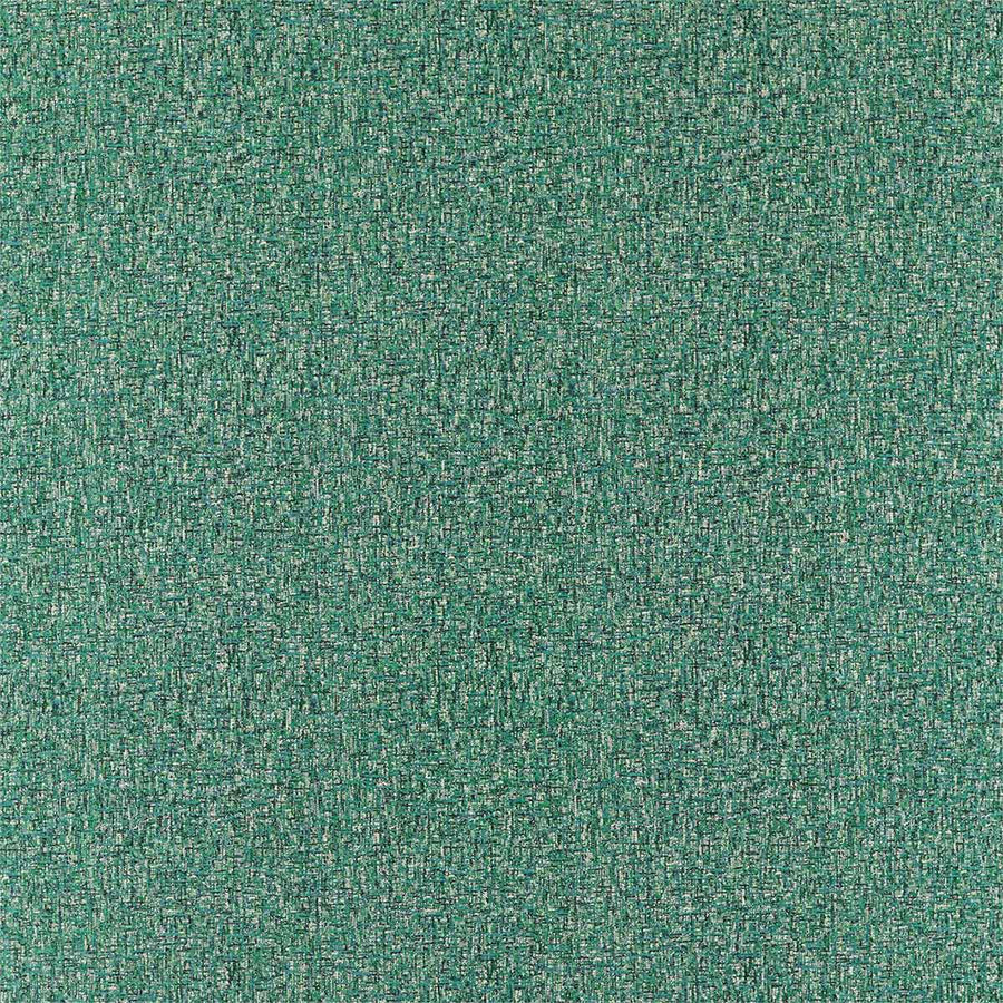 Nickel Emerald & Marine Fabric by Harlequin - 132890 | Modern 2 Interiors