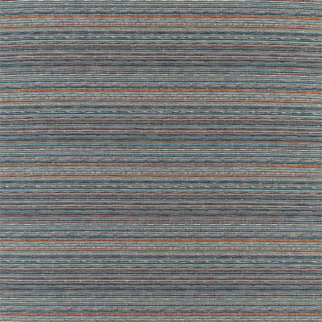 Nuka Mandarin & Teal & Aqua Fabric by Harlequin - 132905 | Modern 2 Interiors