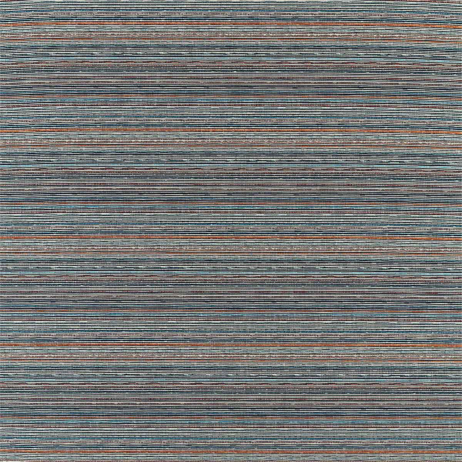 Nuka Mandarin & Teal & Aqua Fabric by Harlequin - 132905 | Modern 2 Interiors