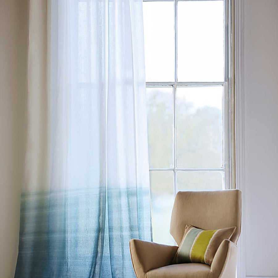 Tranquil Sky & Chalk Fabric by Harlequin - 130955 | Modern 2 Interiors