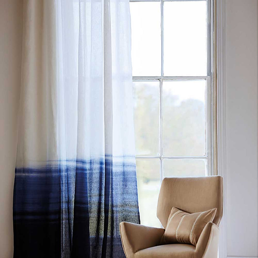 Tranquil Indigo & Denim Fabric by Harlequin - 130958 | Modern 2 Interiors