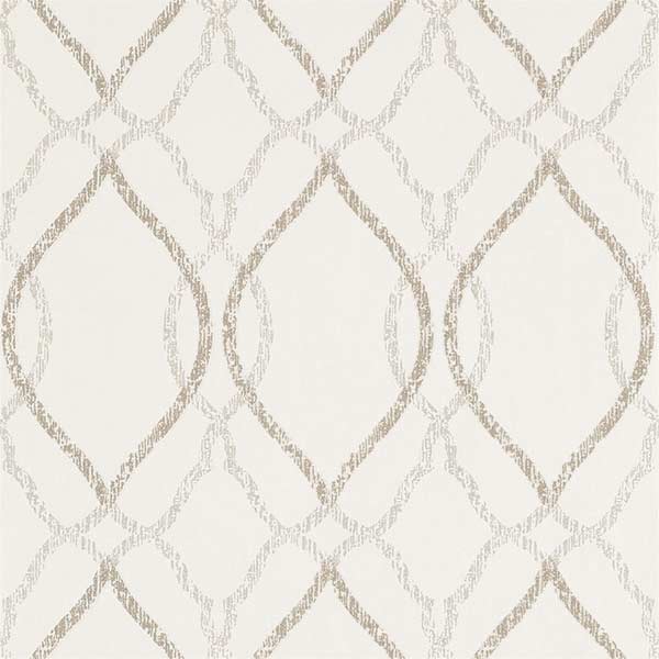 Harlequin Comice Wallpaper - Pearl - 110607 | Modern 2 Interiors