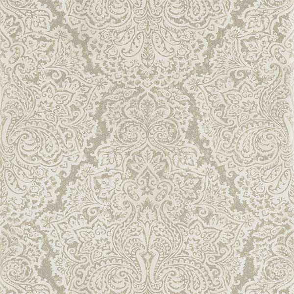 Harlequin Aurelia Wallpaper - White Gold - 110640 | Modern 2 Interiors