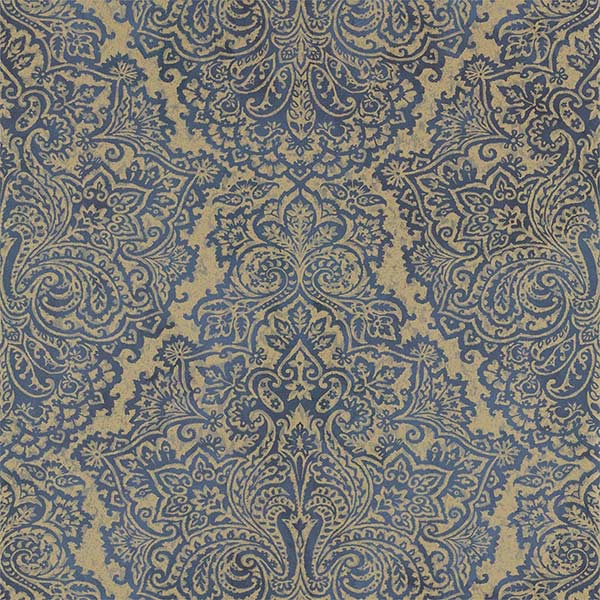 Harlequin Aurelia Wallpaper - Sapphire - 110642 | Modern 2 Interiors