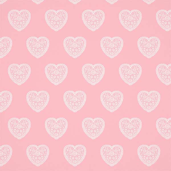 Harlequin Sweet Heart Wallpaper - Soft Pink - 112651 | Modern 2 Interiors