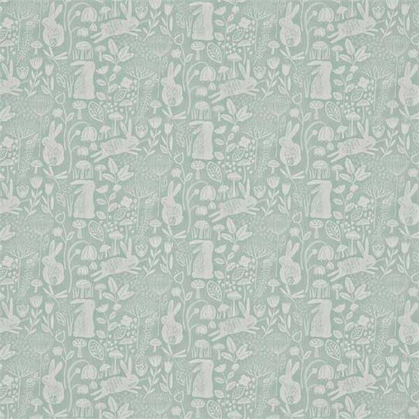 Into The Meadow Duckegg Fabric by Harlequin - 120937 | Modern 2 Interiors