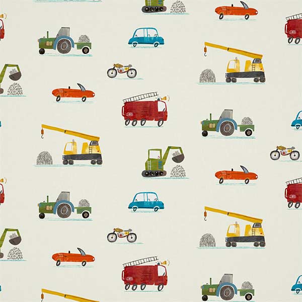 Just Keep Trucking Fabric by Harlequin - 120941 | Modern 2 Interiors