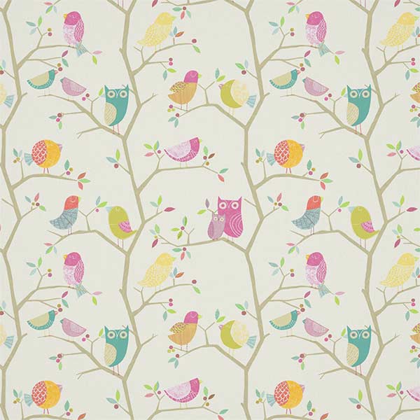 What A Hoot Fabric by Harlequin - 120955 | Modern 2 Interiors