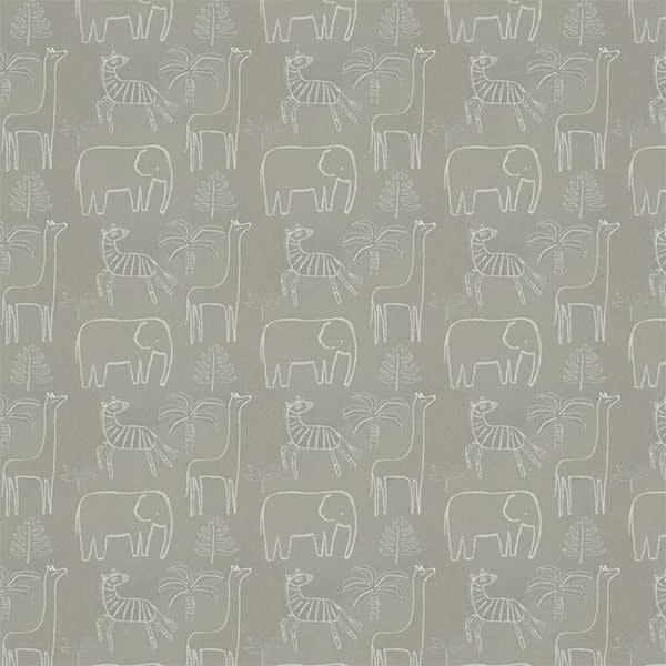 Funky Jungle Stone Fabric by Harlequin - 133537 | Modern 2 Interiors