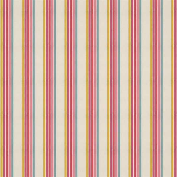 Helter Skelter Stripe Cherry Fabric by Harlequin - 133542 | Modern 2 Interiors