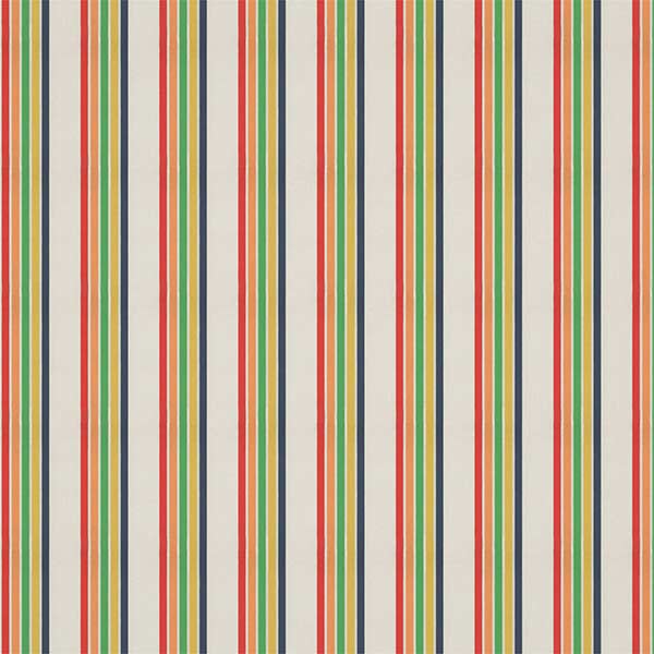Helter Skelter Stripe Navy Fabric by Harlequin - 133543 | Modern 2 Interiors