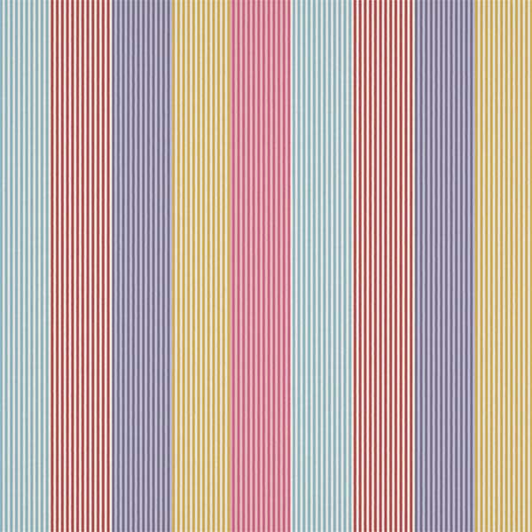 Funfair Stripe Grape Fabric by Harlequin - 133544 | Modern 2 Interiors