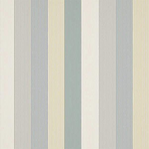 Funfair Stripe Duckegg Fabric by Harlequin - 133545 | Modern 2 Interiors