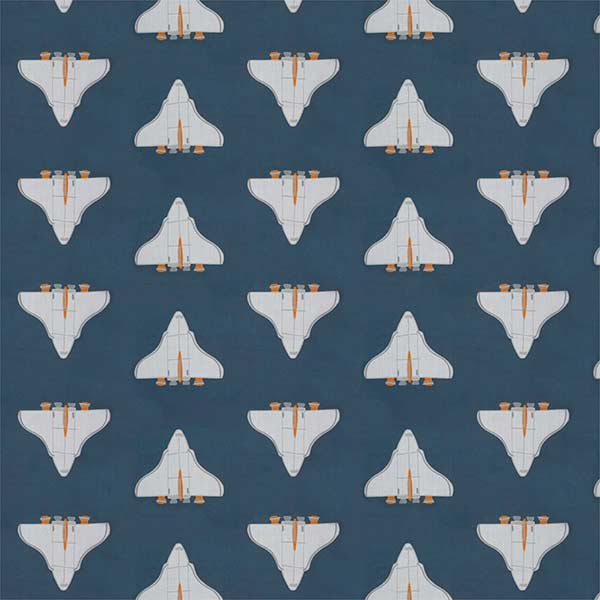 Space Shuttle Fabric by Harlequin - 133547 | Modern 2 Interiors