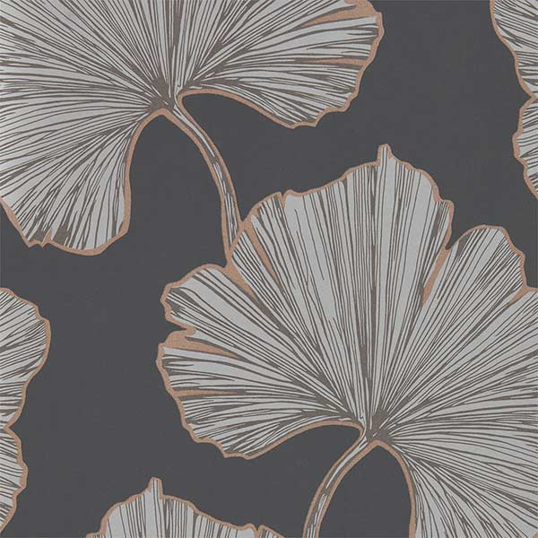 Harlequin Azurea Wallpaper - Ebony - 111713 | Modern 2 Interiors