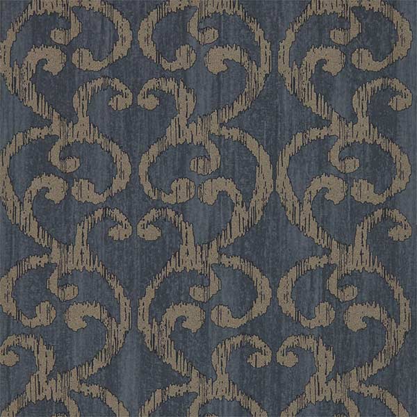 Harlequin Baroc Wallpaper - Ink - 111731 | Modern 2 Interiors