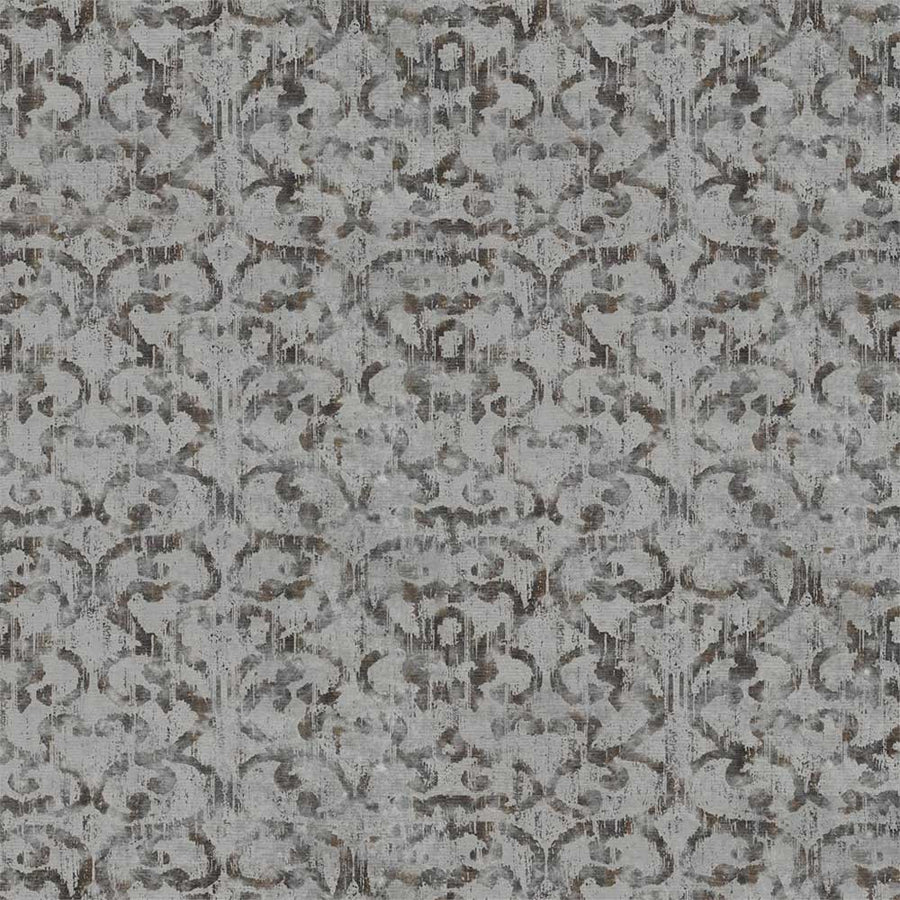 Baroc Pewter & Gold Fabric by Harlequin - 132605 | Modern 2 Interiors