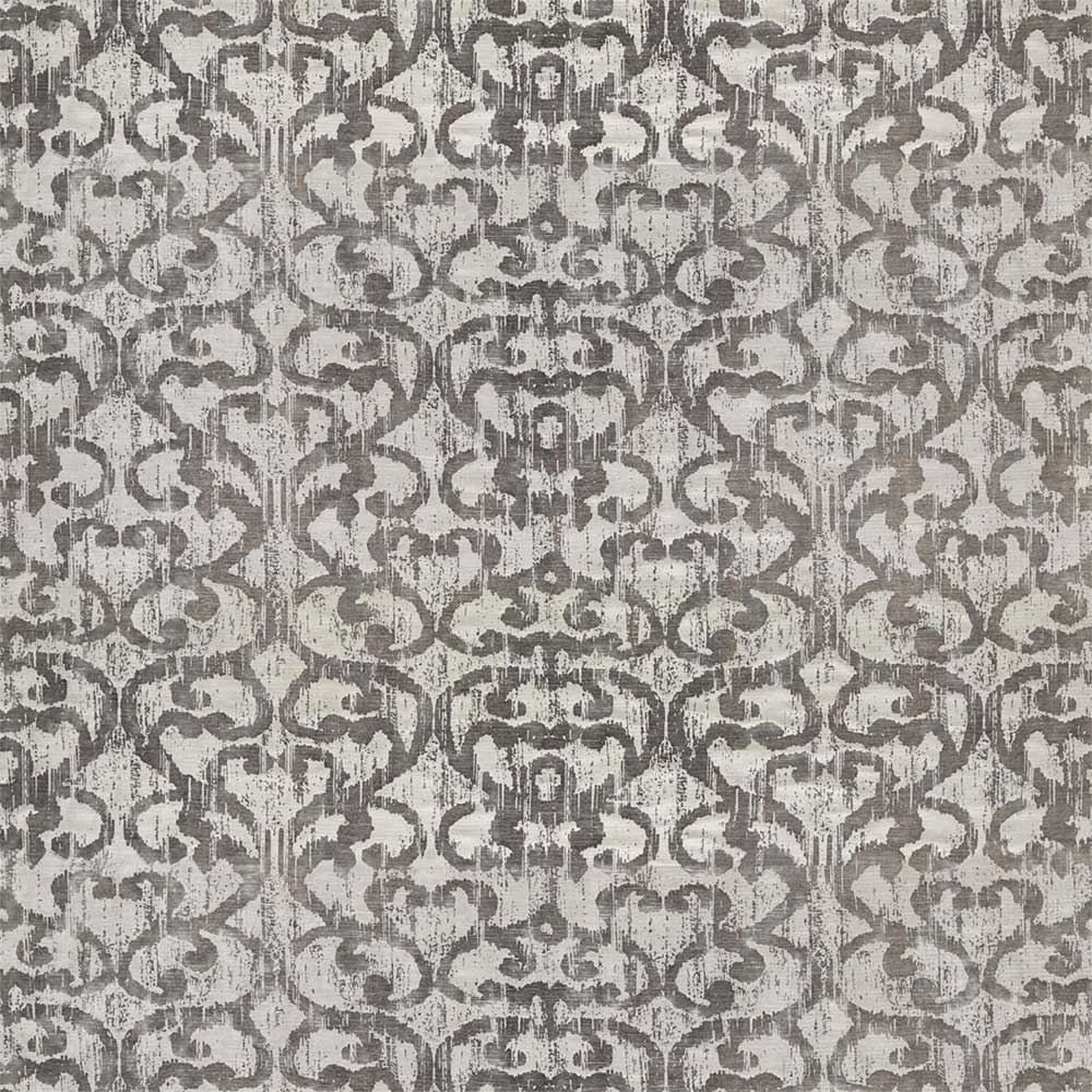 Baroc Stone & Steel Fabric by Harlequin - 132607 | Modern 2 Interiors