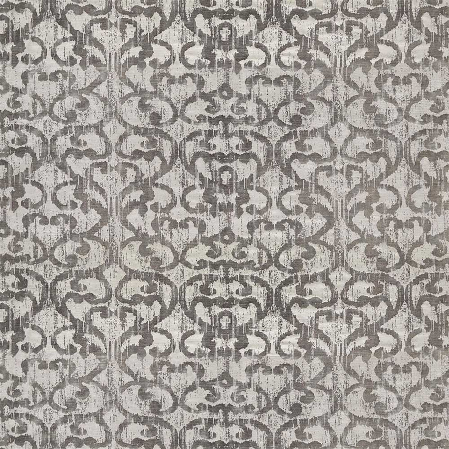 Baroc Stone & Steel Fabric by Harlequin - 132607 | Modern 2 Interiors