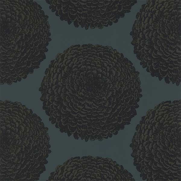 Harlequin Elixity Wallpaper - Onyx - 112177 | Modern 2 Interiors