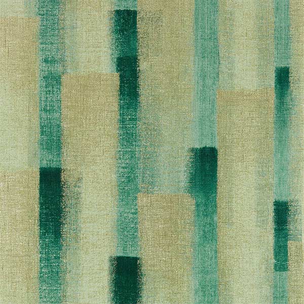 Harlequin Suzuri Wallpaper - Emerald - 112201 | Modern 2 Interiors