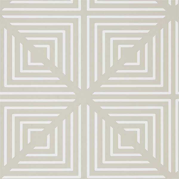 Harlequin Radial Wallpaper - Linen & Chalk - 111554 | Modern 2 Interiors