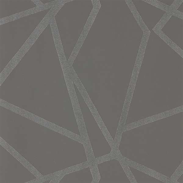 Harlequin Sumi Shimmer Wallpaper - Flint - 111571 | Modern 2 Interiors
