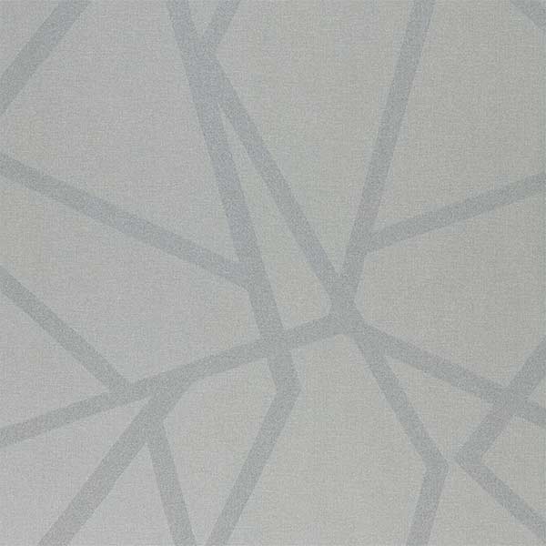 Harlequin Sumi Shimmer Wallpaper - Silver & Dove - 111573 | Modern 2 Interiors