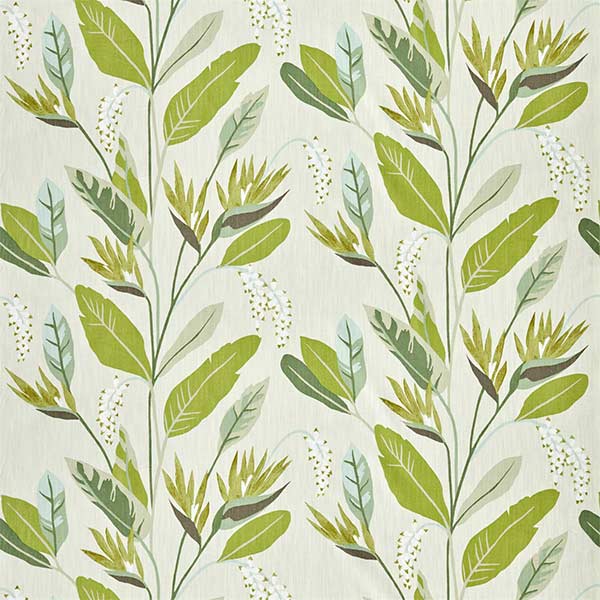 Llenya Lime Fabric by Harlequin - 120908 | Modern 2 Interiors