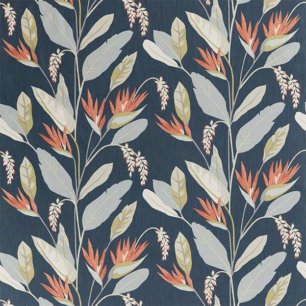 Llenya Ink Fabric by Harlequin - 120909 | Modern 2 Interiors