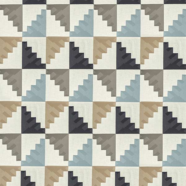 Mehari Sky Fabric by Harlequin - 133053 | Modern 2 Interiors