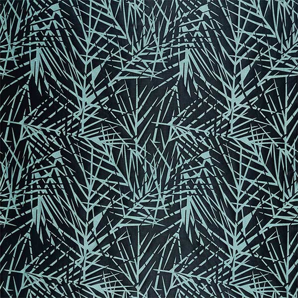 Lorenza Ink/Seaglass Fabric by Harlequin - 133055 | Modern 2 Interiors