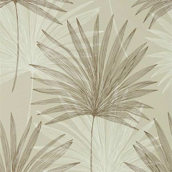 Harlequin Mitende Wallpaper - Pebble & Chalk - 112229 | Modern 2 Interiors