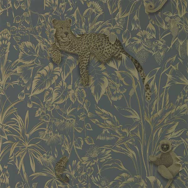 Harlequin Lengau Wallpaper - Slate - 112251 | Modern 2 Interiors