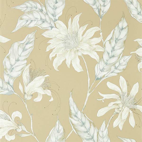 Harlequin Ananda Wallpaper - Gold - 112254 | Modern 2 Interiors