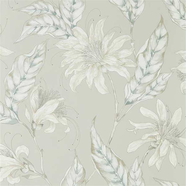 Harlequin Ananda Wallpaper - Platinum - 112255 | Modern 2 Interiors